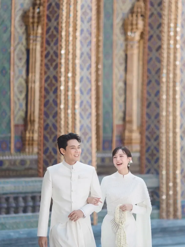 ‘แดน วรเวช’ หยอดหวาน ‘แพทตี้’ เจ้าสาวที่สวยที่สุด