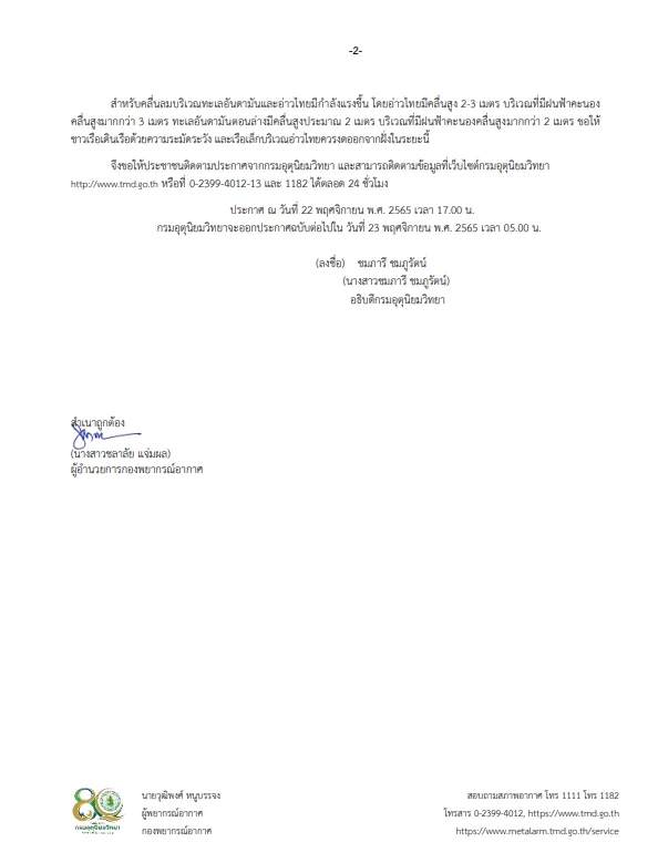 เตือน "ฝนตกหนักถึงหนักมาก" เช็กด่วน พื้นที่ไหนกันบ้างที่ต้องเตรียมรับมือ 