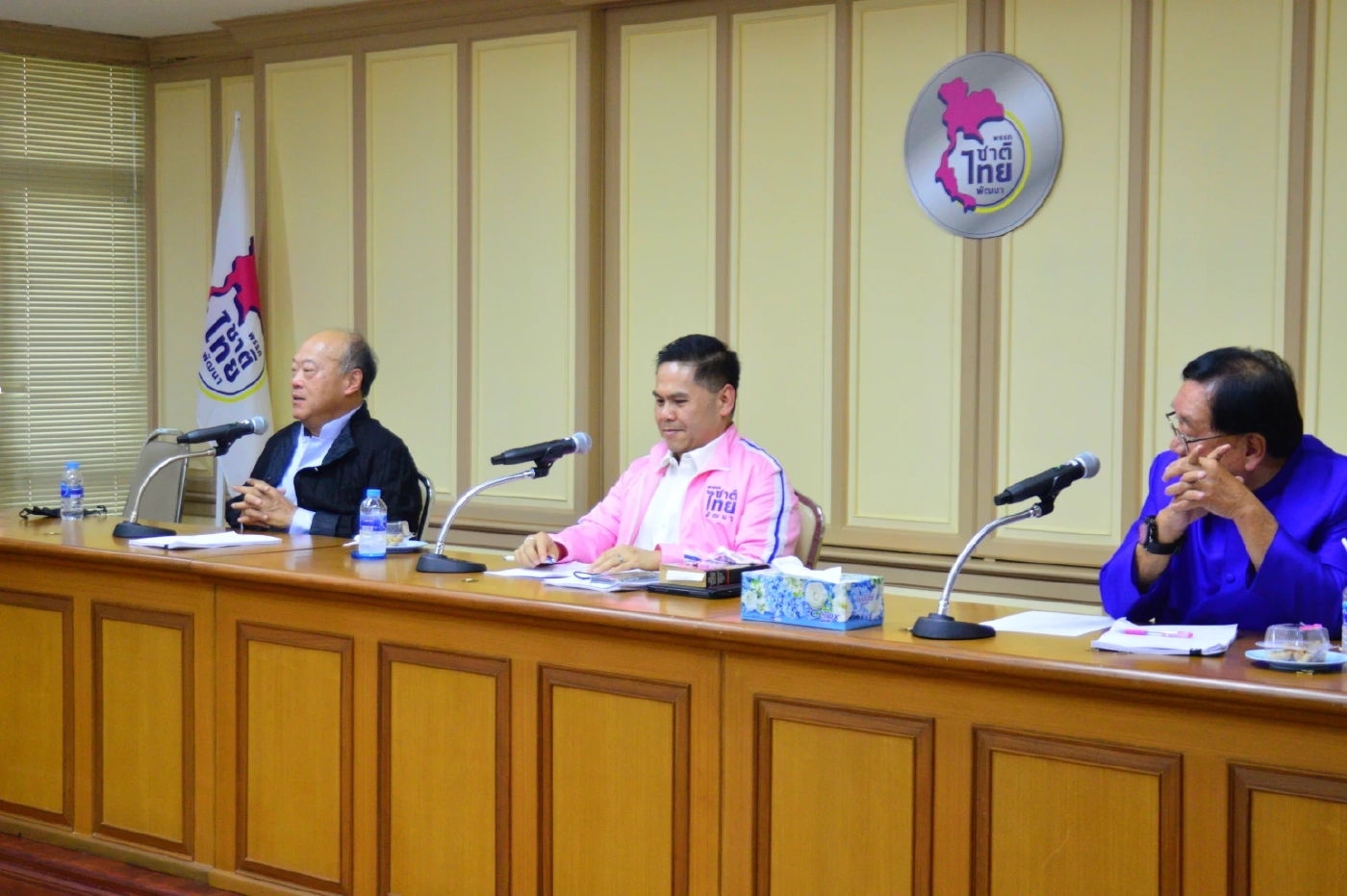 "คีรี กาญจนพาสน์"ชมชทพ.เป็นพรรคการเมืองสร้างสรรค์สู้เพื่อกันชาติถูกโกง