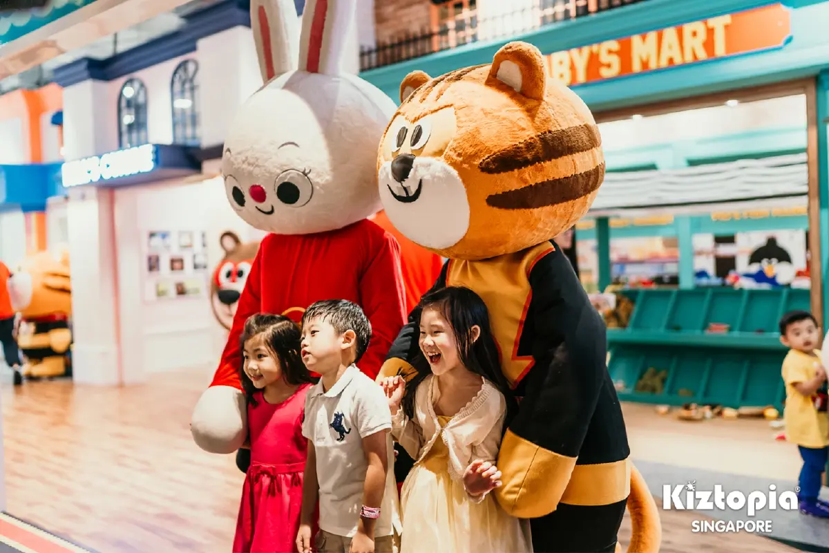 Kiztopia's Hong Kong first ever flagship outlet