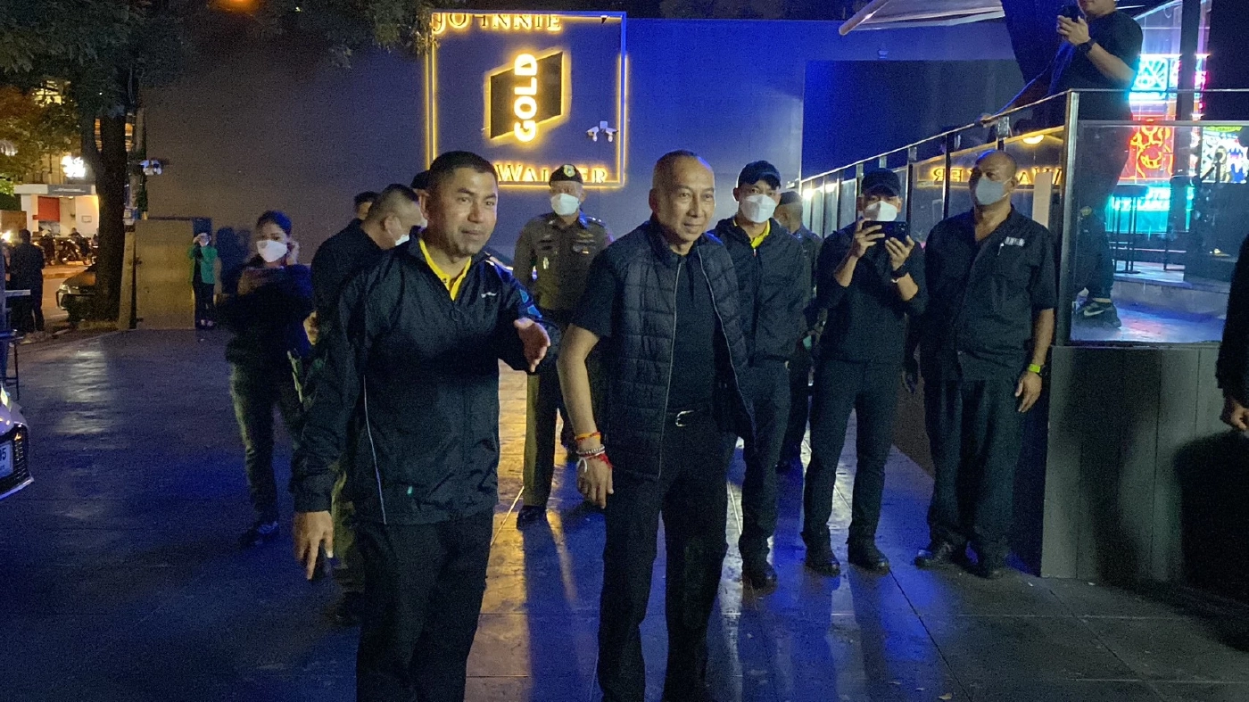 ปูพรมตรวจผับ 6 จุดทั่วกทม.