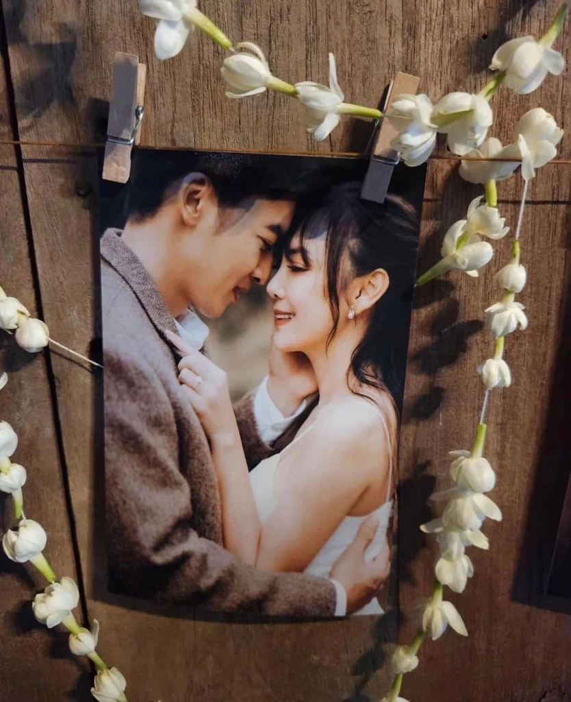 โกสินทร์ ราชกรม แต่งงานกับแฟนสาวนอกวงการ ออย ธัญญพัทธ์ 