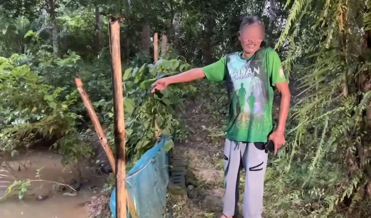 อดีตรองประธานสภา อบต. แค้นเพื่อนบ้านขโมยปลา นาน 19 ปี คว้ามีดพร้าฟันสาหัส