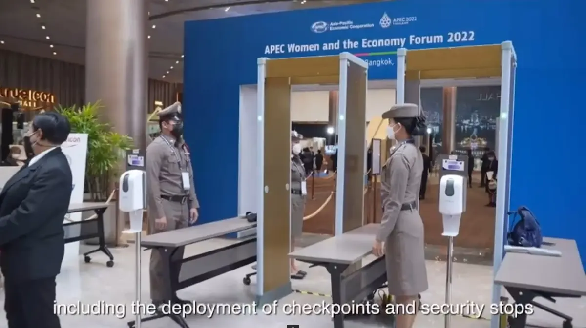 ตร.เผยแพร่สื่อฯ “ไทยพร้อมเป็นภาพ APEC”