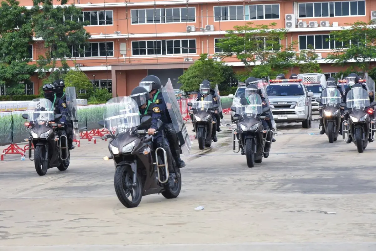 ผบ.ตร.ชี้ งานประชุมAPEC ปลอดภัย ไรักังวล