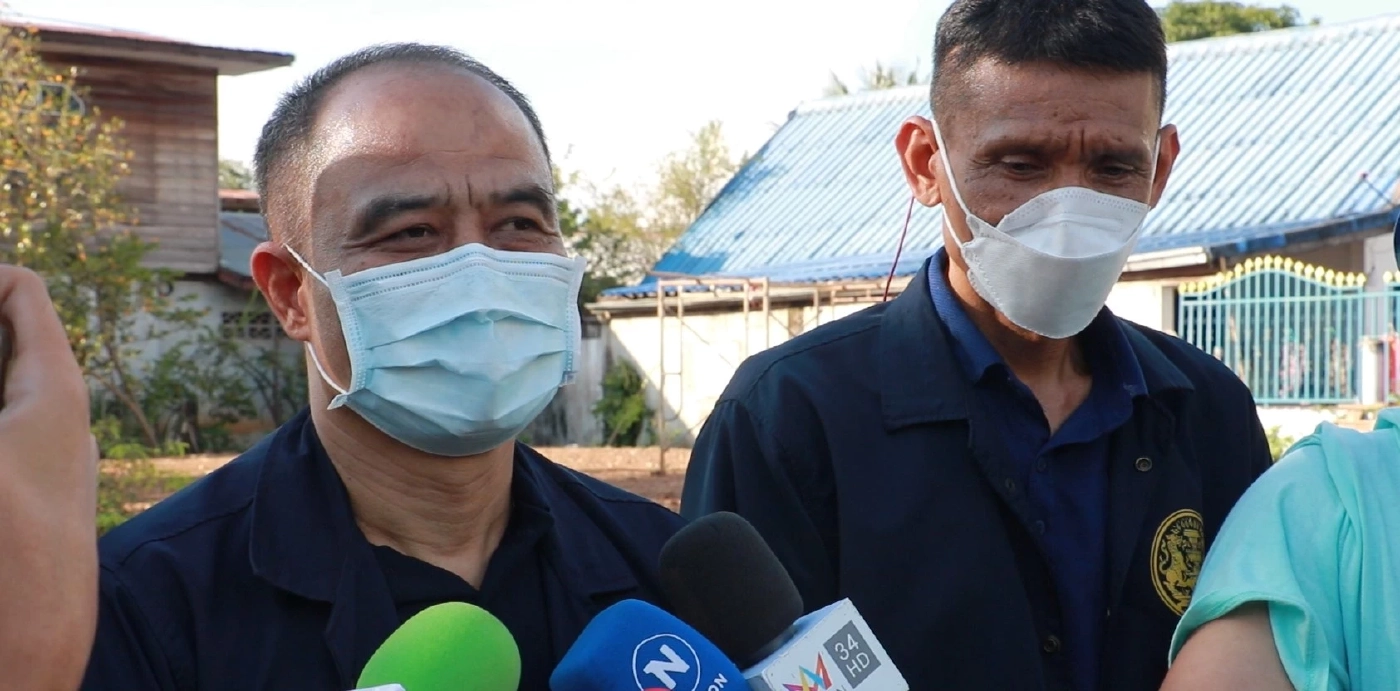 พ.ต.ท.ทนงค์ เพิ่มพูล ผอ.สนง.ปปท. เขต 3 รักษาราชการแทน ปปท. เขต 4 