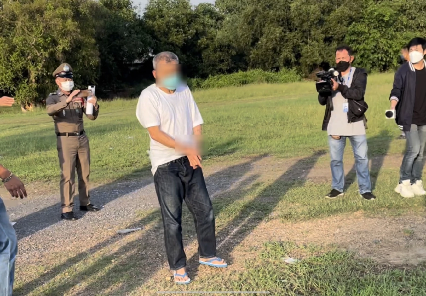 คุมตัว "ตี๋ มือแป" มือยิงเซียนไก่ทำแผน อ้าง บันดาลโทสะ คนตายไม่สู้เดิมพัน