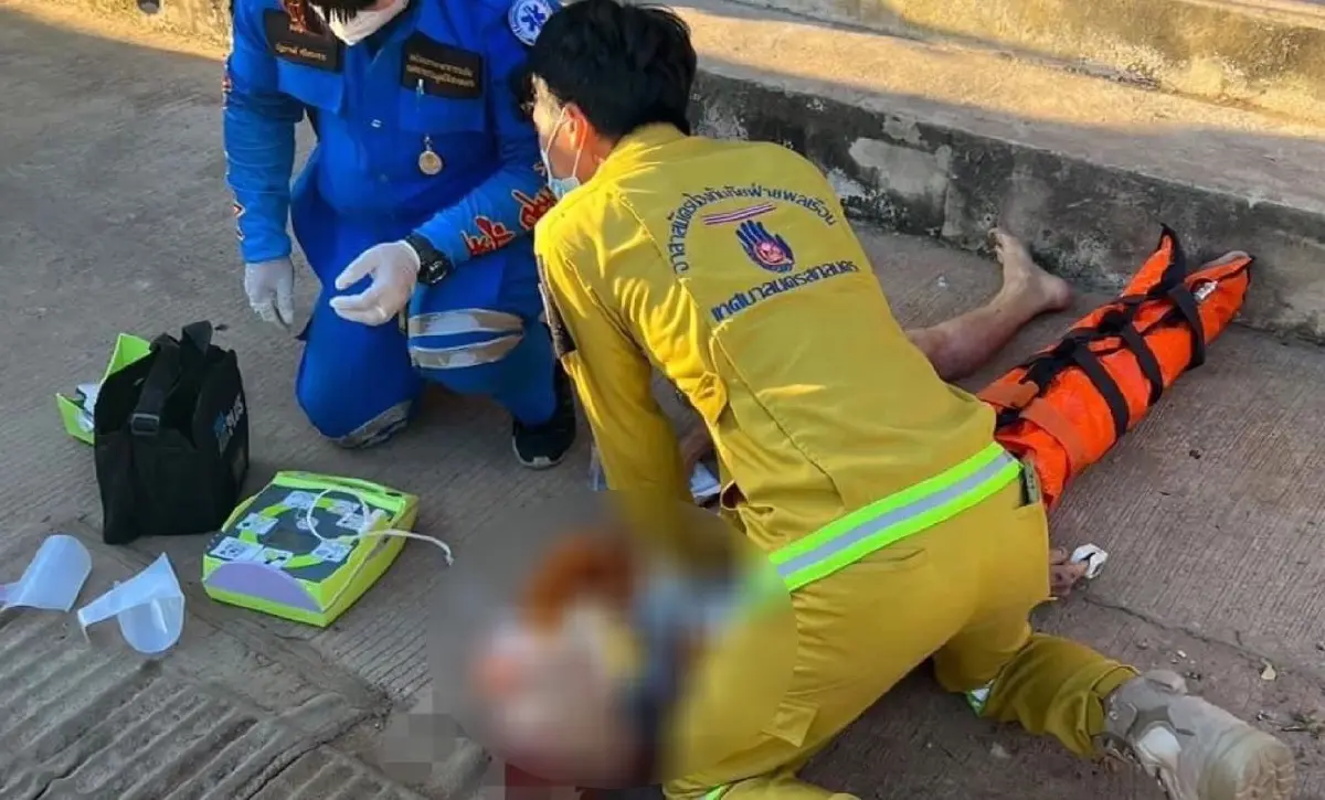 สลด! หนุ่มเมาควบซีวิค ชน "หลวงตาติ่ง" มรณภาพ ชาวบ้านเจ็บ 3