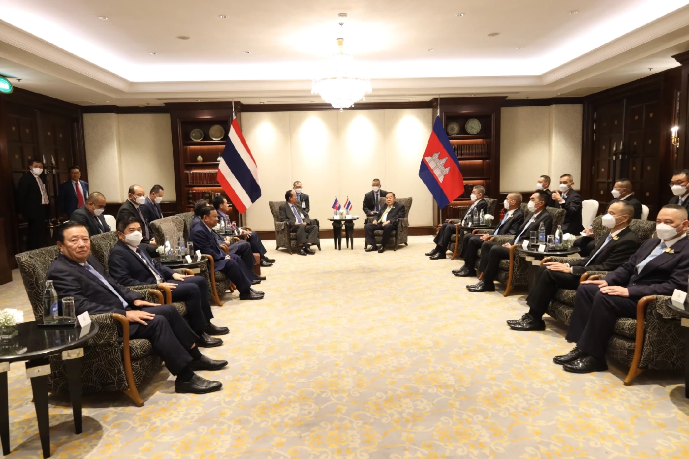 “ไทย-กัมพูชา” จับมือปราบ! แก๊งคอลเซ็นเตอร์-ยาเสพติด