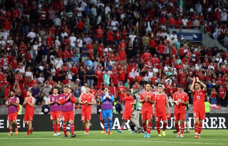 ทีมชาติสวิตเซอร์แลนด์ 