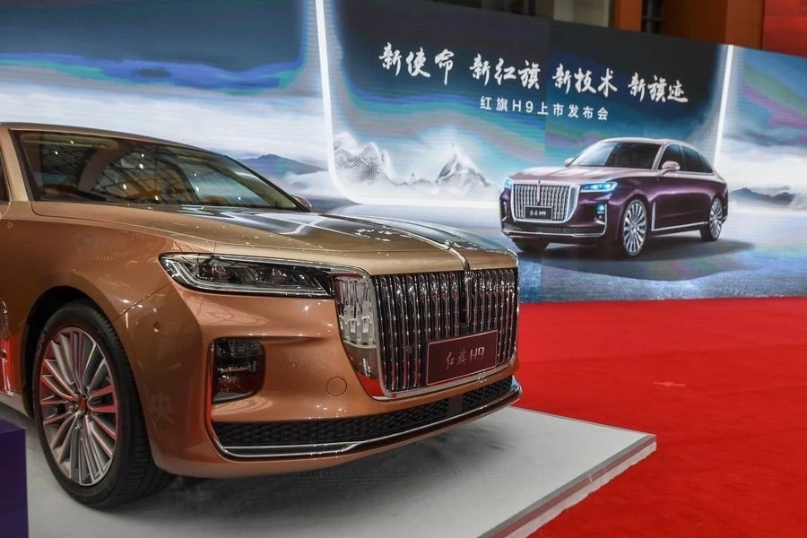 “หงฉี H9” สุดยอดยานยนต์ รถกันกระสุน คันเดียวในโลก ผลิตเพื่อท่านผู้นำจีน