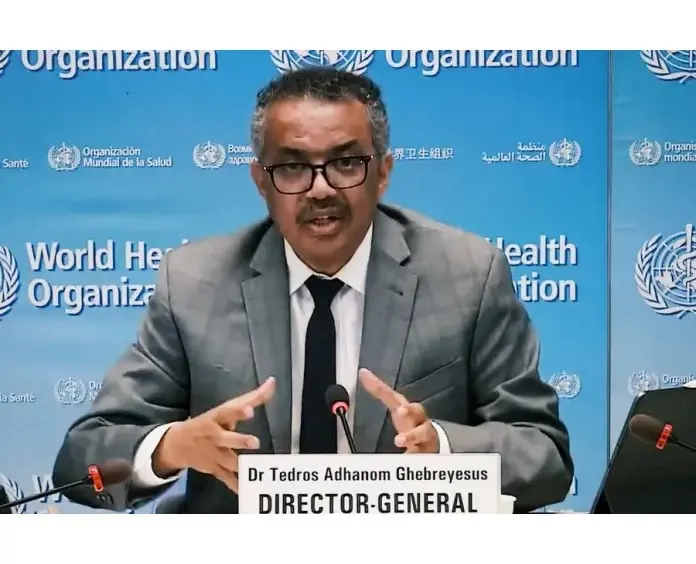 Tedros Adhanom Ghrebreyesus ผู้อำนวยการใหญ่ องค์การอนามัยโลก กล่าวชื่นชมมาตรการ UHPR พร้อมจัดทำเป็นคู่มือให้สมาชิกทั่วโลกนำไปปฏิบัติ 