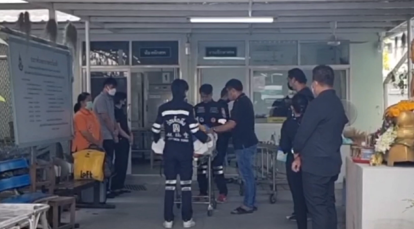 ภรรยา"ปิยะ ตระกูลราษฎร์"รับศพ เตรียมนำร่างตั้งสวดพระอภิธรรมศพ 3 คืน (มีคลิป) 