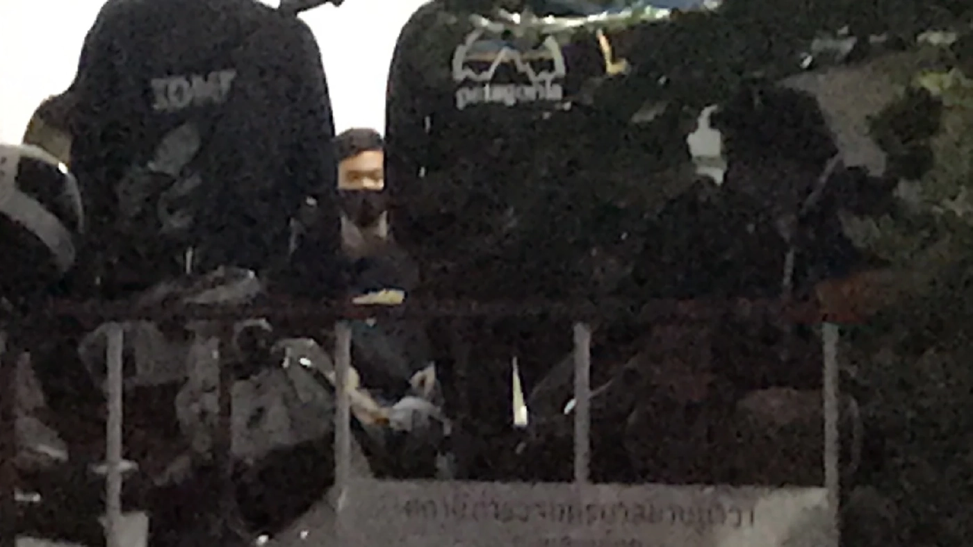 ผู้ต้องหาที่ยกพวกไปโรงพยาบาล