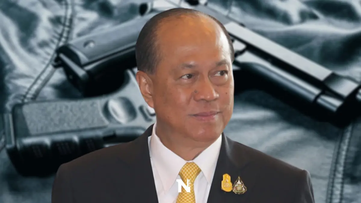 "อนุพงษ์" จ่อแก้กม.คุมอาวุธปืน ให้มีบุคคล-ใบรับรองแพทย์ ทบทวนทุก3-5ปี