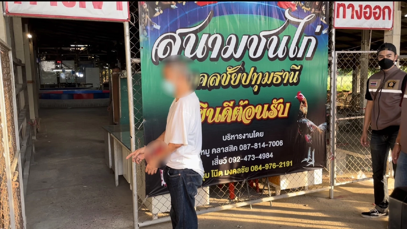 คุมตัว "ตี๋ มือแป" มือยิงเซียนไก่ทำแผน อ้าง บันดาลโทสะ คนตายไม่สู้เดิมพัน