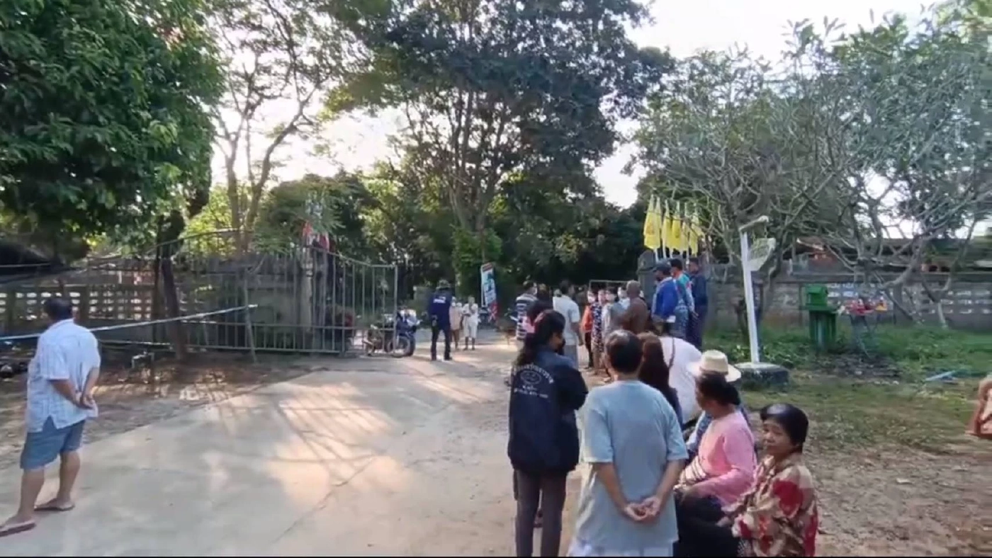 พบศพหนุ่มคล้ายถูกรัดคอตายในโรงเรียน ตำรวจเร่งคลี่คลายปมการตาย