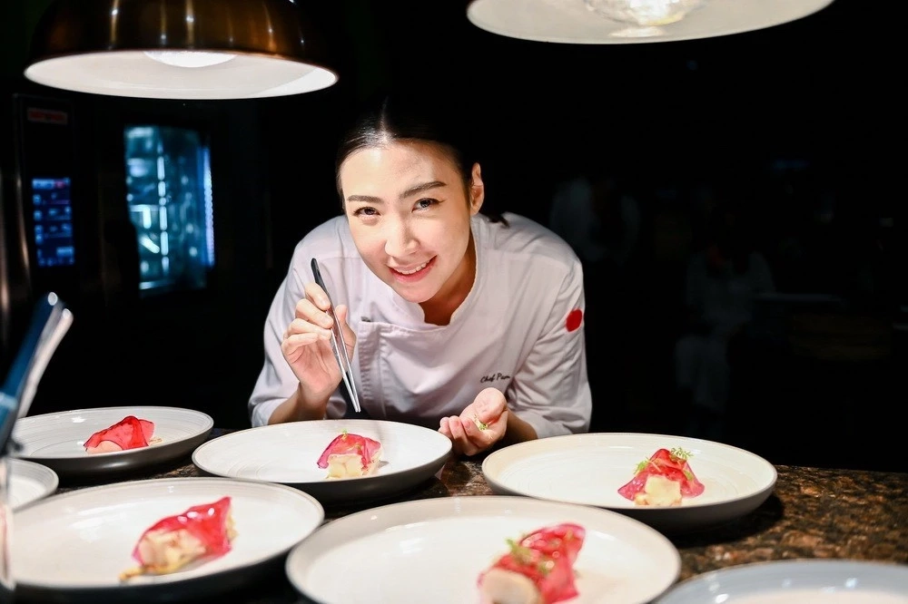 เชฟแพม-พิชญา อุทารธรรม Top Chef Thailand
