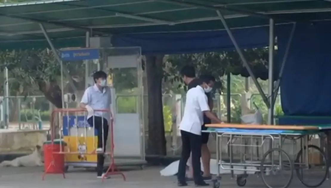 สลด! ชายเร่ร่อนนอนดับปริศนา ใน รพ. ตามร่างกายมีแผลถูกตีน่วม