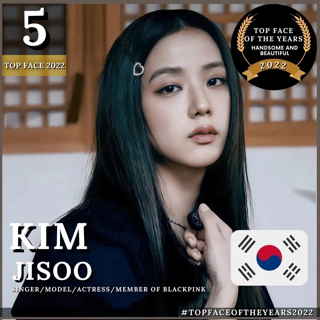 "ลิซ่า" คว้าอันดับ 2 สวย-หล่อสุดในโลก 2022 สองพระเอกไทยคว้าอันดับ 8 - 9