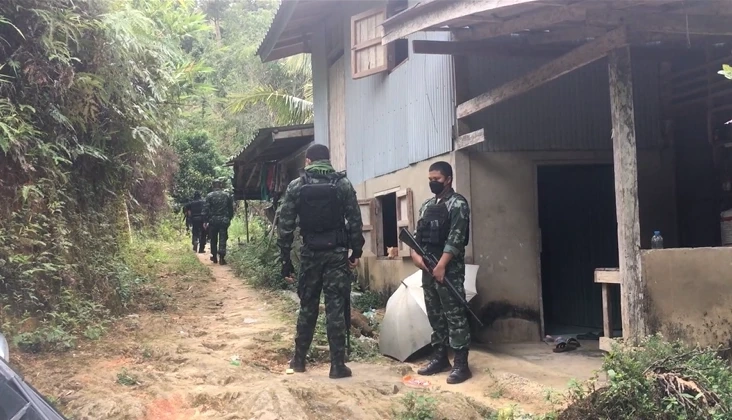 โจรใต้สุดแสบถูกวิสามัญ หลังเปิดฉากปะทะ จนท. บนเทือกเขา