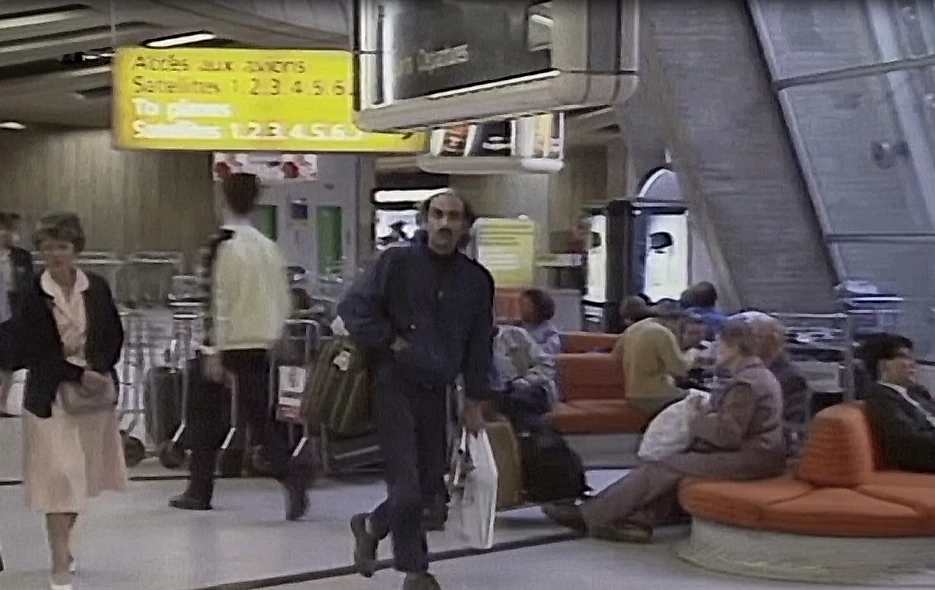 ชายอิหร่านติดในสนามบินปารีส 18 ปี เสียชีวิตแล้ว