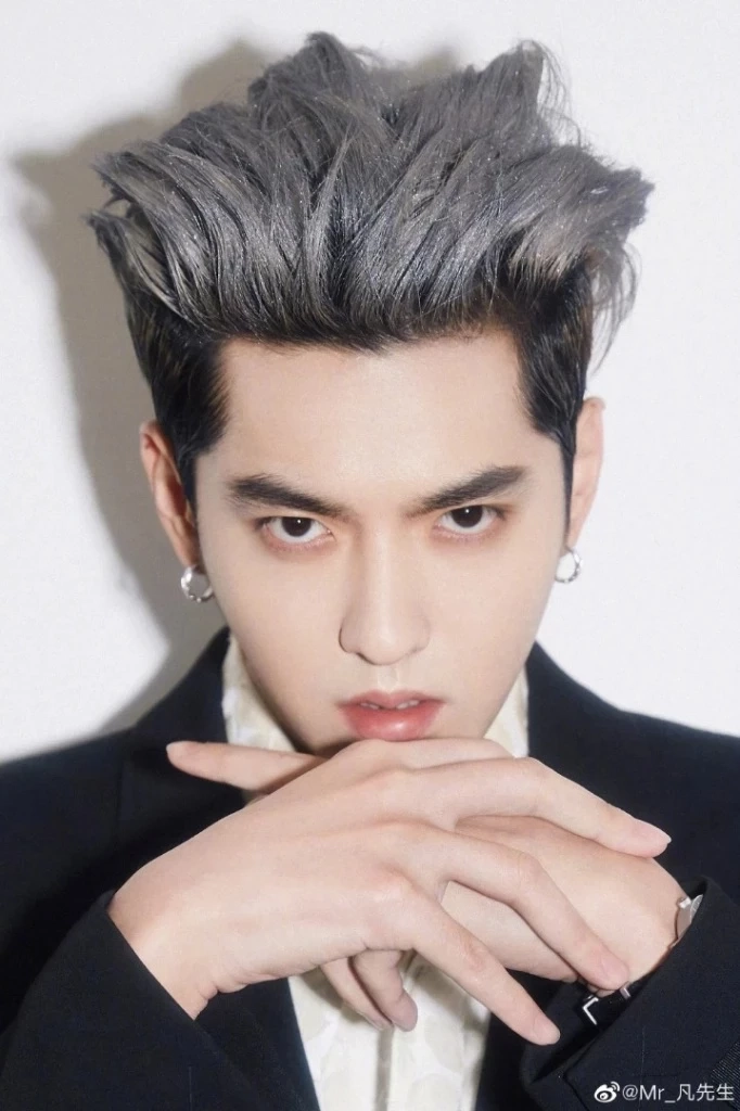 นักร้อง-นักแสดงหนุ่มชาวจีน Kris Wu (คริส วู) หรือ อู๋อี้ฝาน อดีตสมาชิกวง EXO