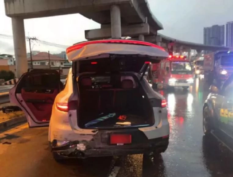 พรุ่งนี้! ศาลนัดชี้ชะตา “หมอ รพ.ตร.” ซิ่งปอร์เช่ ชนดับ 2 สาหัส 1 บนถนนราชพฤกษ์