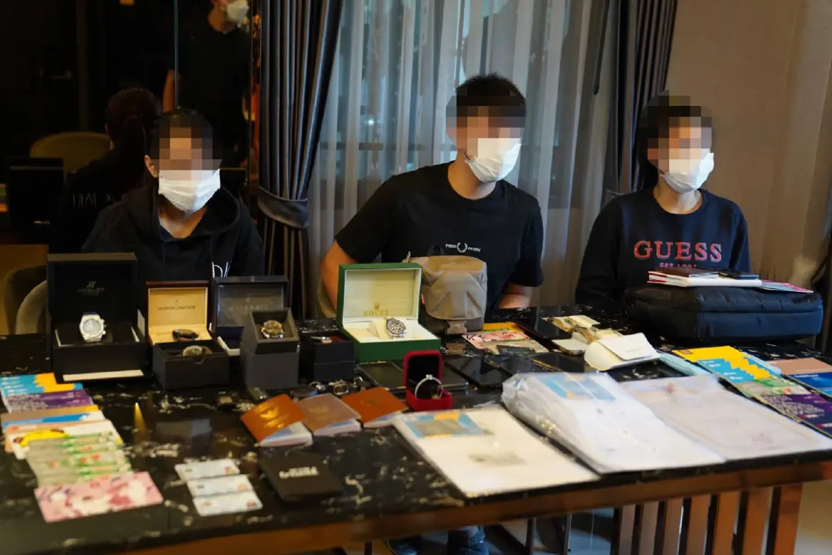จับแก๊งหน้าตาดี ตุ๋นลงทุนหวยทิพย์ สูญเงินนับร้อยล้าน