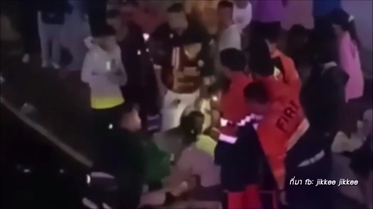 ลอยกระทงเศร้า! "น้องตะวัน" วัย 11 ขวบ จมน้ำดับ แม่-พี่สาว สงสัยถูกถีบลงน้ำ?