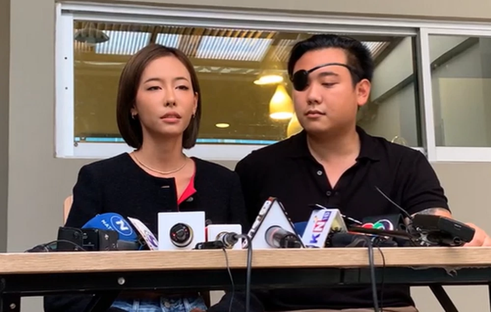 ไฮโซลูกนัท และ แอนนา-หทัยรัตน์ วิทยพูม 