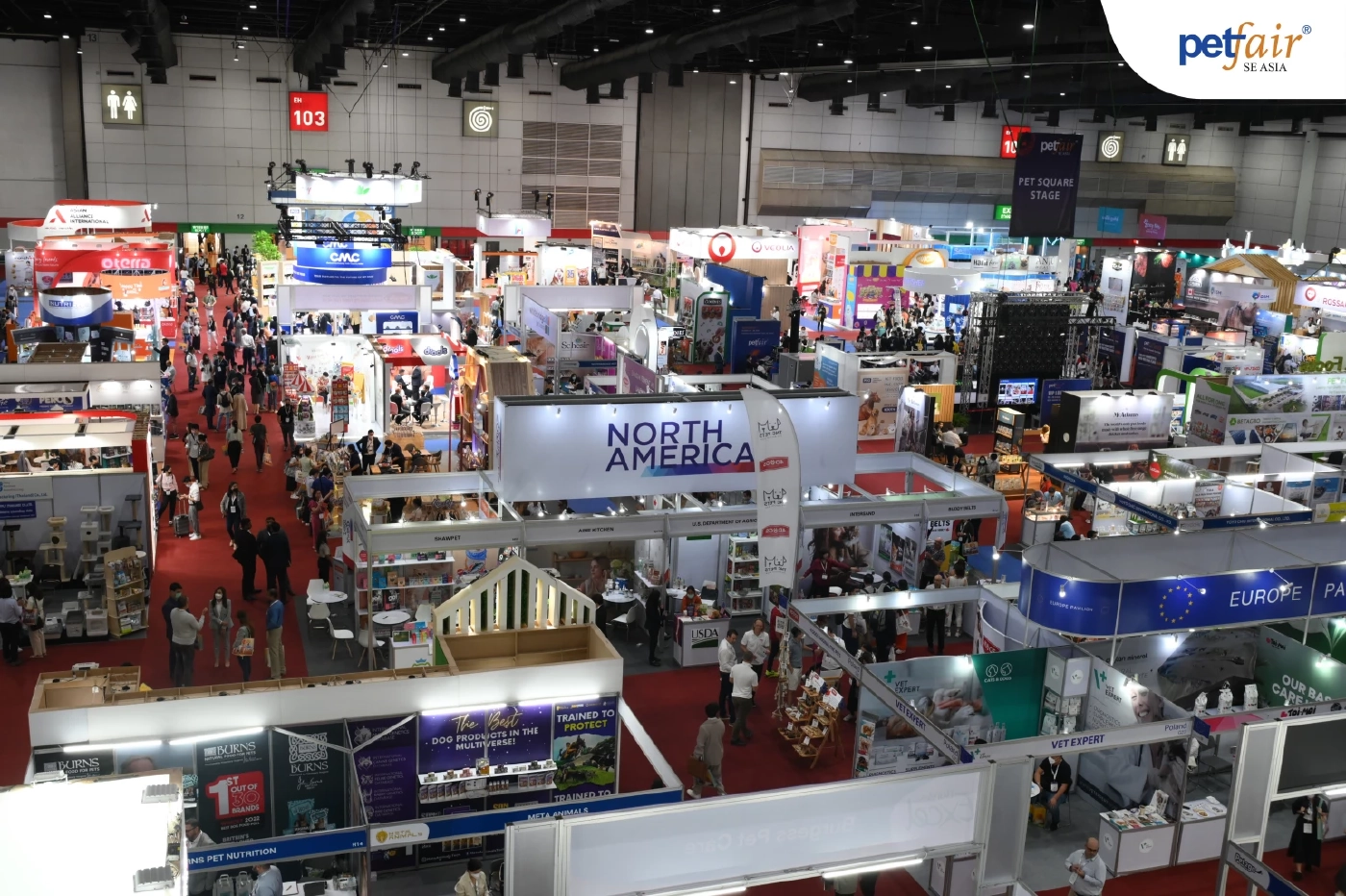 เปิดประตูทางธุรกิจสำหรับอุตสาหกรรมสัตว์เลี้ยงในเอเชีย กับงาน Pet Fair South East Asia