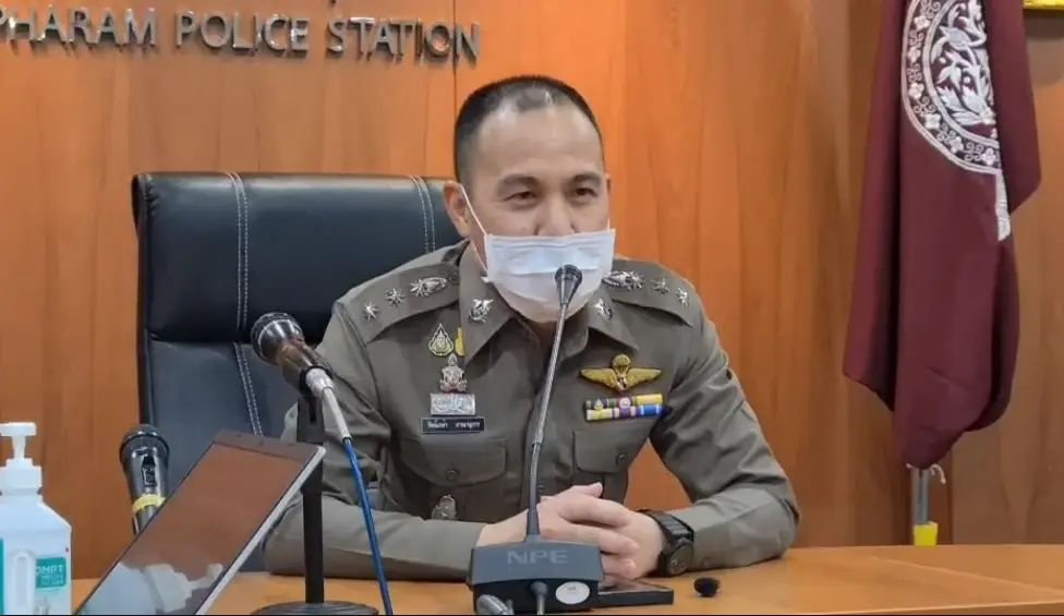 พ.ต.อ.รัตน์เกล้า อาณานุการ ผู้กำกับการ สน.บุปผาราม 