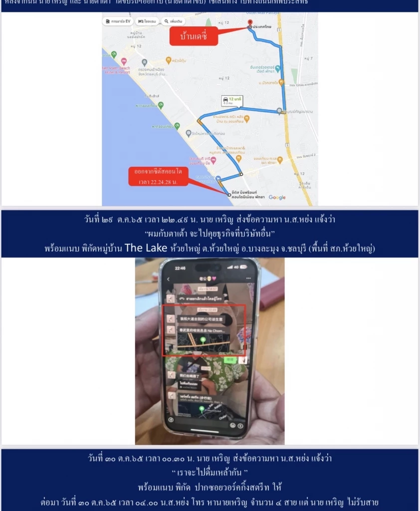 แผนภูมิพฤติกรรมคดีแก๊งมังกรจีนโหด