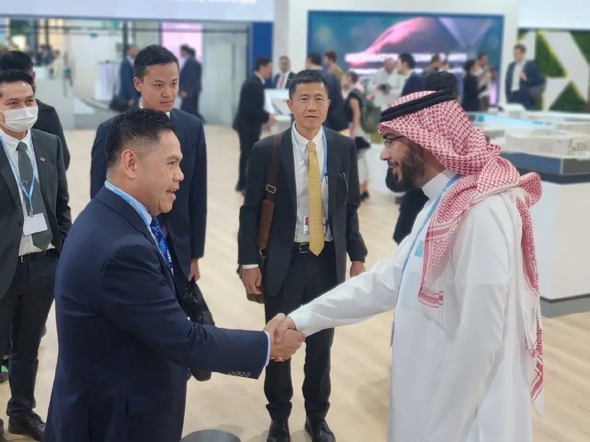 "วราวุธ"โชว์ผลงาน Thailand Pavilion ตั้งเป้าลดก๊าซเรือนกระจกระยะยาว