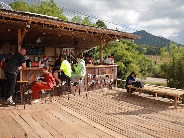 “กาแฟดอยภูแว” คาเฟ่แห่งแรกบนดอยเปียงซ้อสร้างรายได้