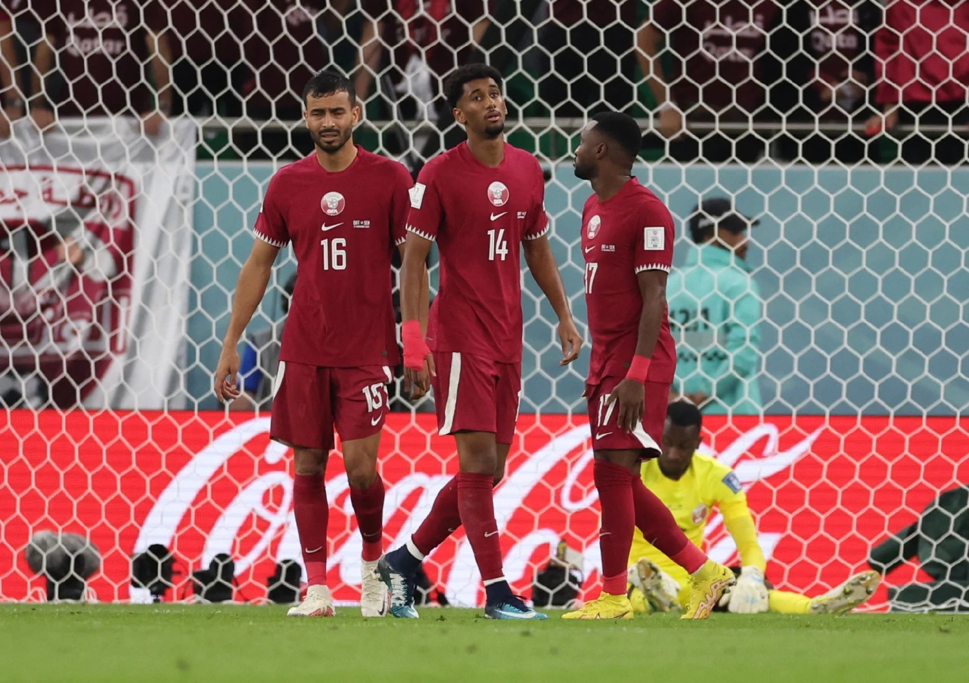 เจ้าภาพ กาตาร์ สุดผิดหวัง