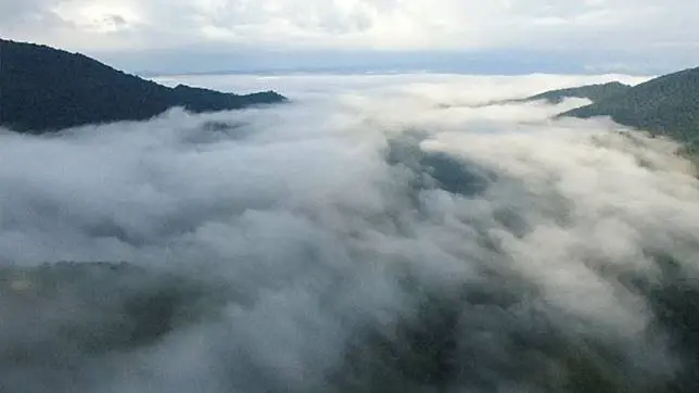 สภาพอากาศวันนี้ ภาคเหนืออากาศเย็นถึงหนาว มีหมอก อุณหภูมิต่ำสุด 6 องศา 