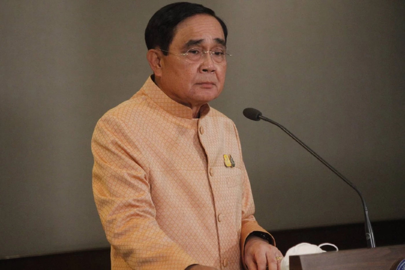 พล.อ.ประยุทธ์  จันทร์โอชา  นายกรัฐมนตรี  และรมว.กลาโหม 