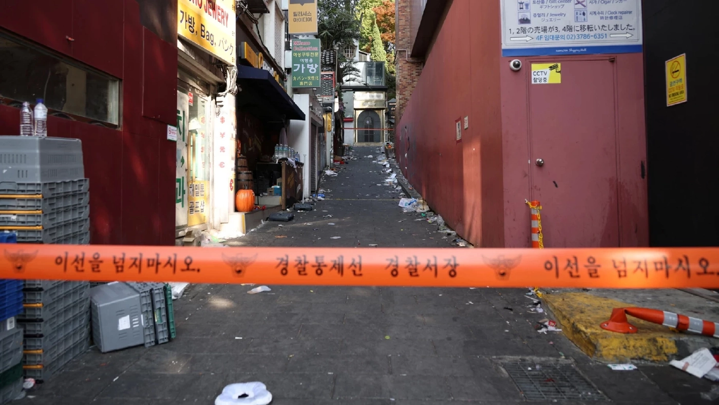 แฟนคลับสุดเศร้า ‘คิม ยูนา’ เชียร์ลีดเดอร์ทีมเบสบอล เหยื่อโศกนาฏกรรมอิแทวอน