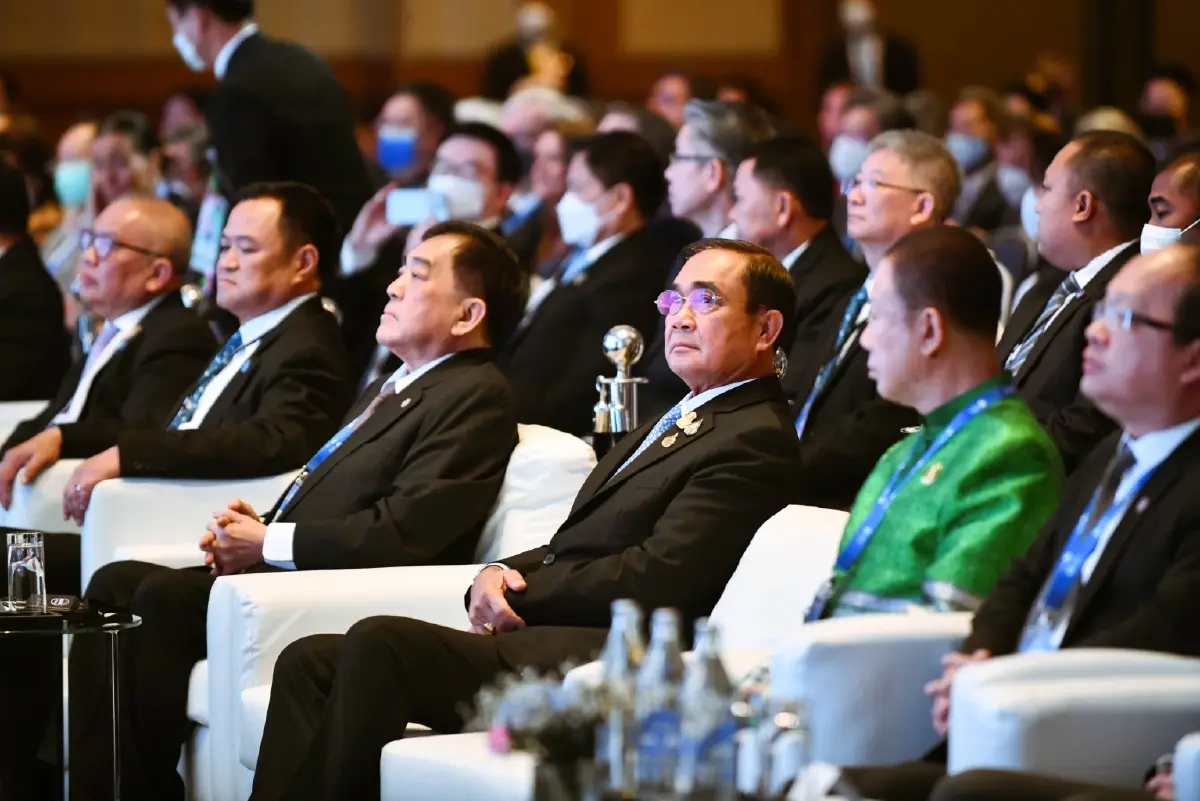 "ประยุทธ์"เปิดประชุม APEC CEO หนุนเศรษฐกิจ BCG เป็นวาระแห่งชาติ