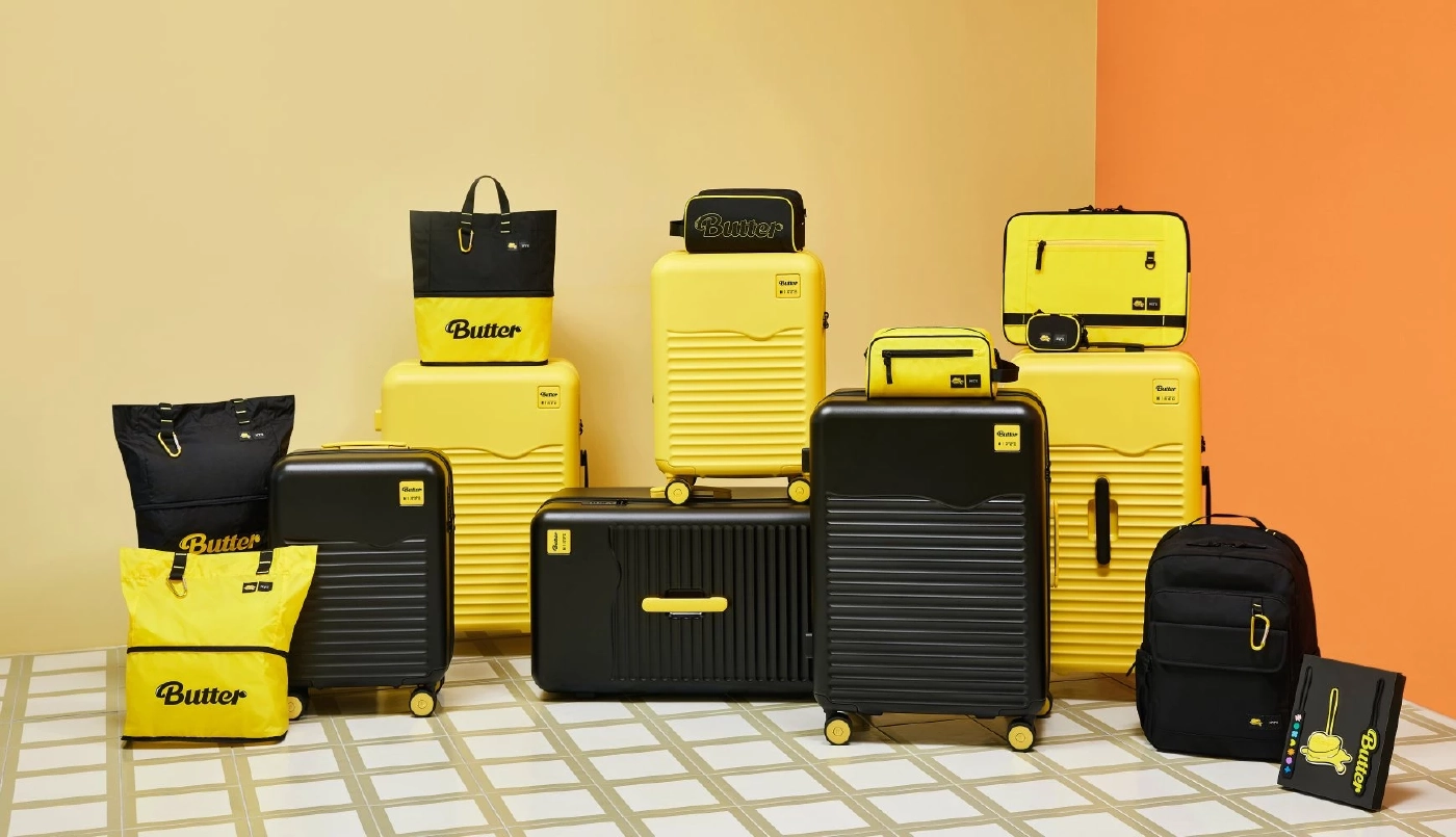จากซิงเกิลดังติด Hot 100 Billboard สู่ Samsonite RED คอลเลคชั่นใหม่ BTS Butter