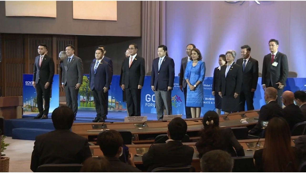 “วราวุธ”ร่วมงาน GCNT Forum 2022 เร่งเพิ่มมาตรการรับมือภาวะโลกร้อน