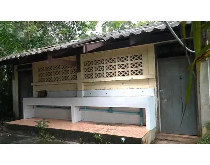 ห้องน้ำที่เกิดเหตุ