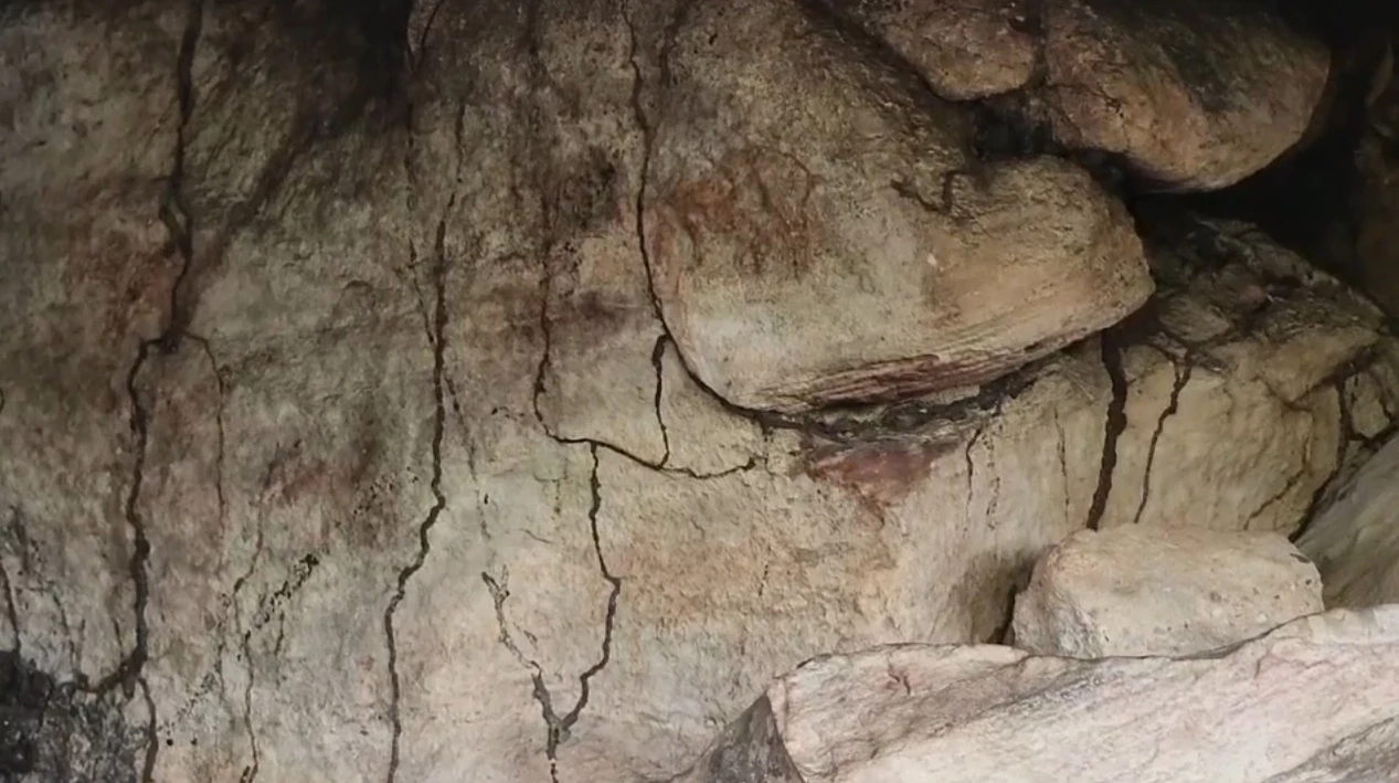 ตะลึง ภาพเขียนสียุคก่อนประวัติศาสตร์ ยุคเดียวกับผาแต้ม อายุ 3,000 ปี