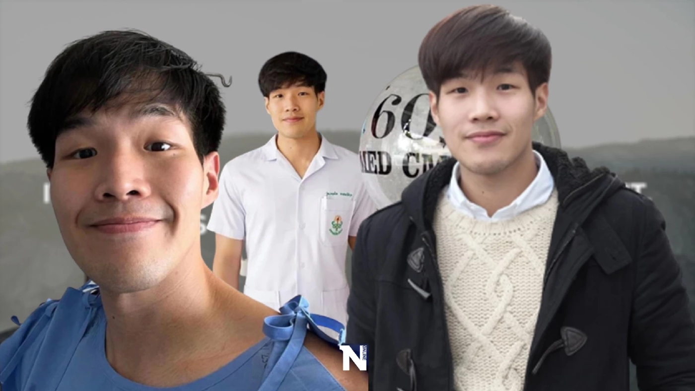 "นพ.กฤตไท" โพสต์สุดซึ้ง - ขอบคุณทุกๆ กำลังใจที่มอบให้ในครั้งนี้  