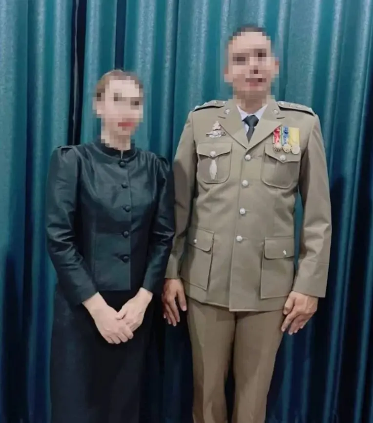 "ส.ต.ต." กักตัวโควิด ยังแบ่งรับแบ่งสู้ ปมหลอกสาวนครสวรรค์