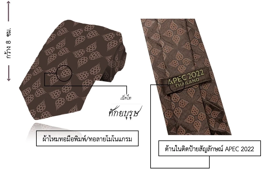 “โอ เทพรัตน์” ผู้รังสรรค์ของขวัญของที่ระลึกจากราชอาณาจักรไทย สำหรับผู้นำและแขกพิเศษของเขตเศรษฐกิจ APEC Thailand 2022