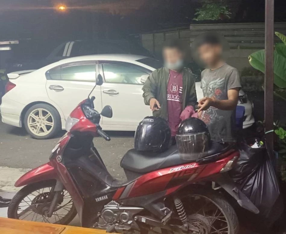 จับยกแก๊ง 3 โจร ในคราบไรเดอร์ จัดฉากปล้นเหยื่อสาว