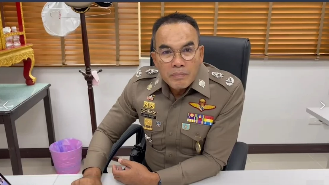 พล.ต.ต.เชิดพงษ์  ชีวปรีชา ผู้บังคับการตำรวจภูธรระนอง 